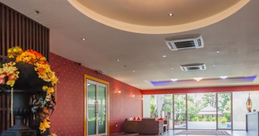 لابی هتل رین ریزورت