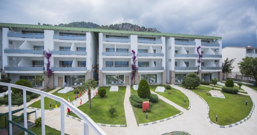 هتل گرند پارک کمر آنتالیا ترکیه