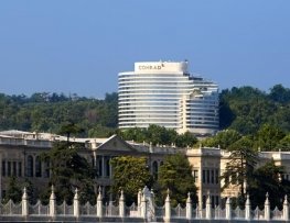 هتل کنراد بسفر