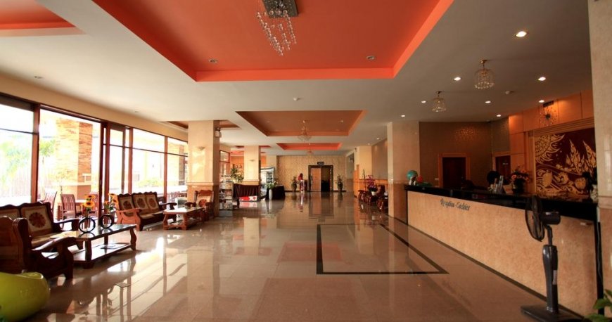 لابی هتل سیام پلاتینیوم پاتایا