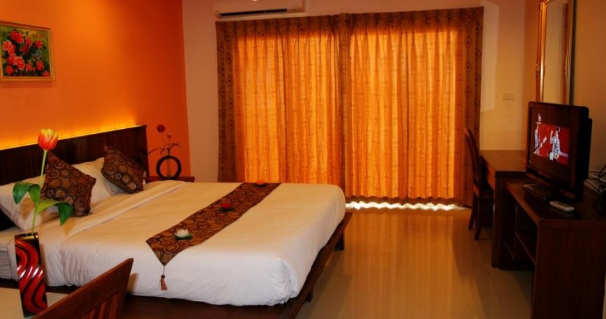 اتاق هتل سیام پلاتینیوم پاتایا