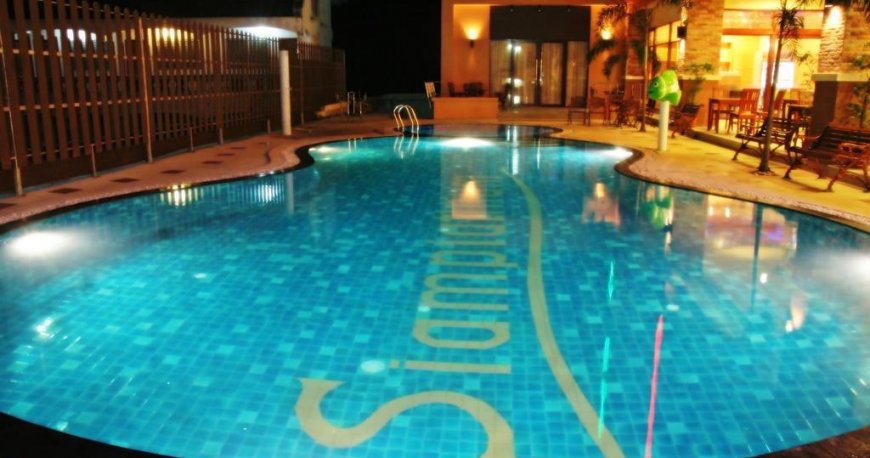 استخر هتل سیام پلاتینیوم پاتایا