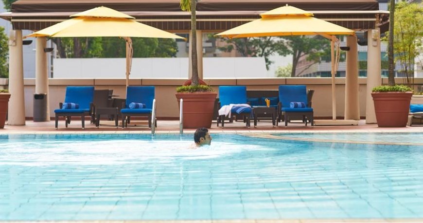 استخر هتل پن پسیفیک ارکارد