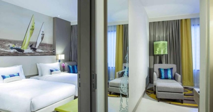 اتاق هتل مرکور پاتایا اوشن ریزورت