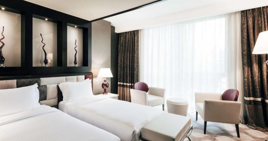 اتاق هتل ریکسوس الیسیوم