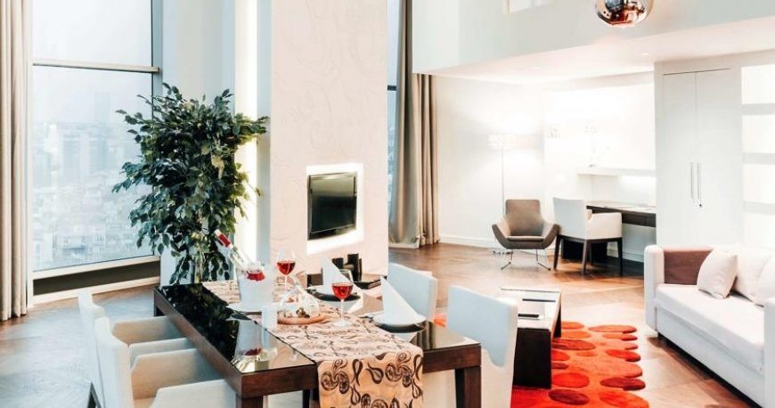 اتاق هتل ریکسوس الیسیوم