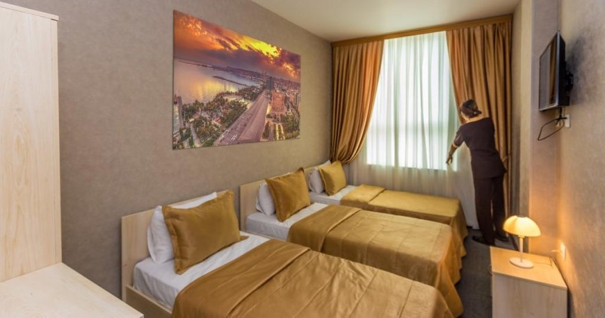 اتاق هتل ریوا باکو اتاق هتل ریوا باکو