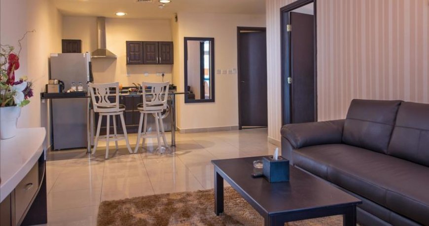 اتاق هتل آپارتمان امارات گرند دبی