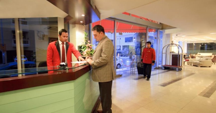 لابی هتل سان اند سندز داون تاون دبی