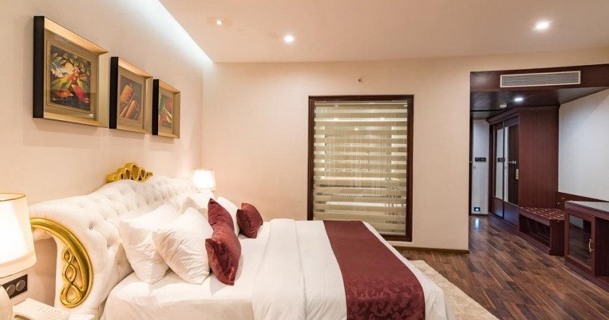 اتاق هتل پارک رجیس گوا