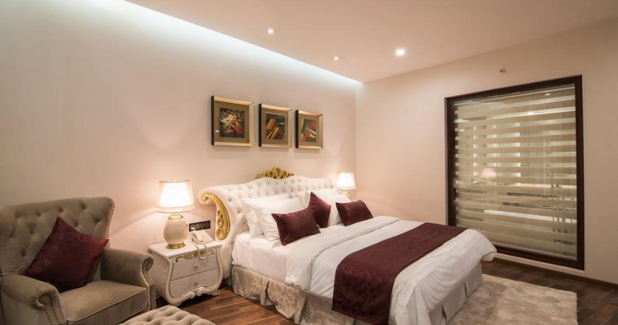 اتاق هتل پارک رجیس گوا