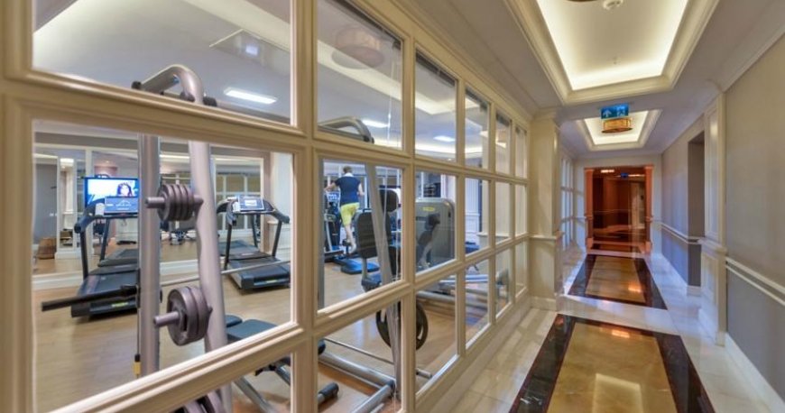 سالن بدنسازی هتل ریکسوس پرا