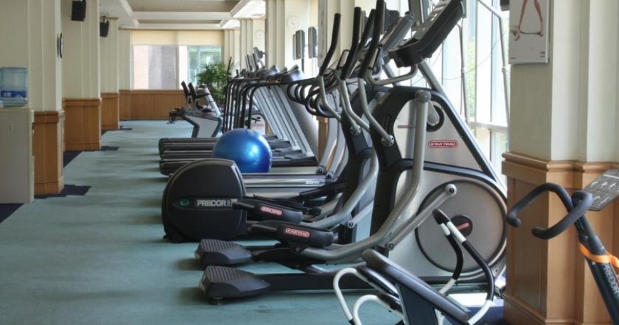 سالن بدنسازی هتل رگال اینترنشنال