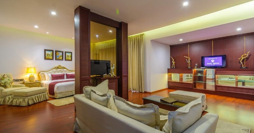 اتاق هتل پارک رجیس گوا