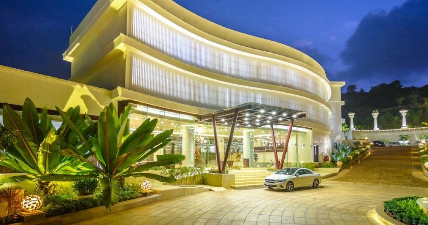 استخر هتل پارک رجیس گوا