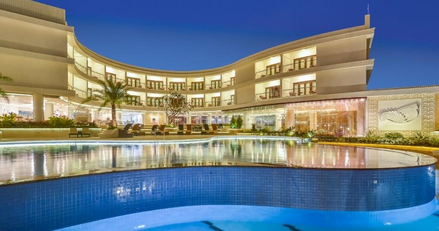 استخر هتل پارک رجیس گوا