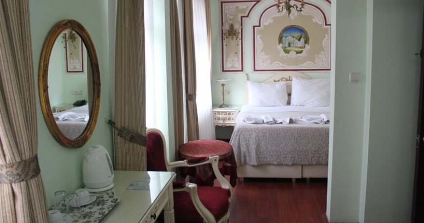 اتاق هتل آسمالی