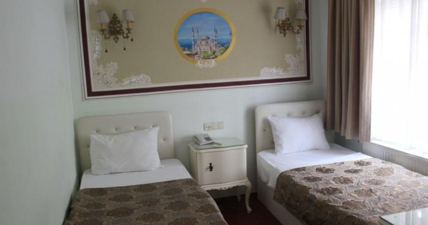 اتاق هتل آسمالی