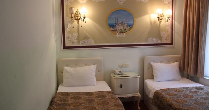 اتاق هتل آسمالی