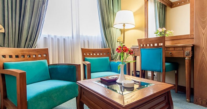 اتاق هتل زندیه شیراز