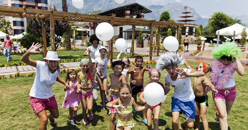 هتل رز رزیدنس بیچ آنتالیا