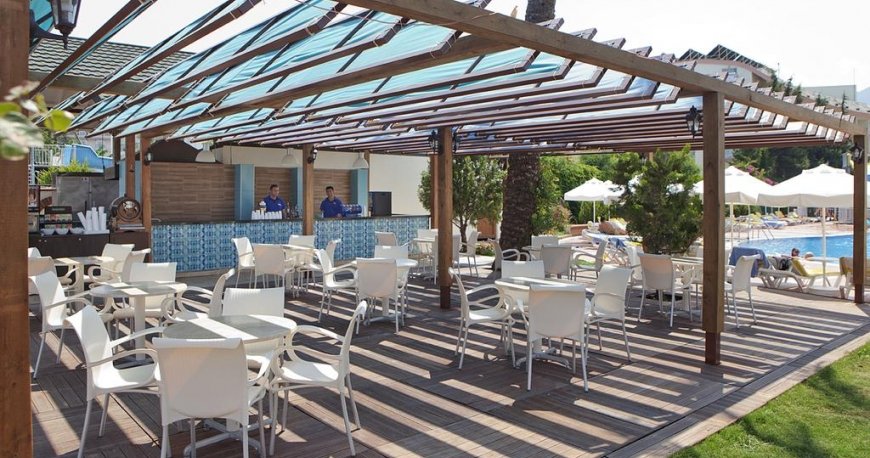 رستوران هتل رز رزیدنس بیچ آنتالیا