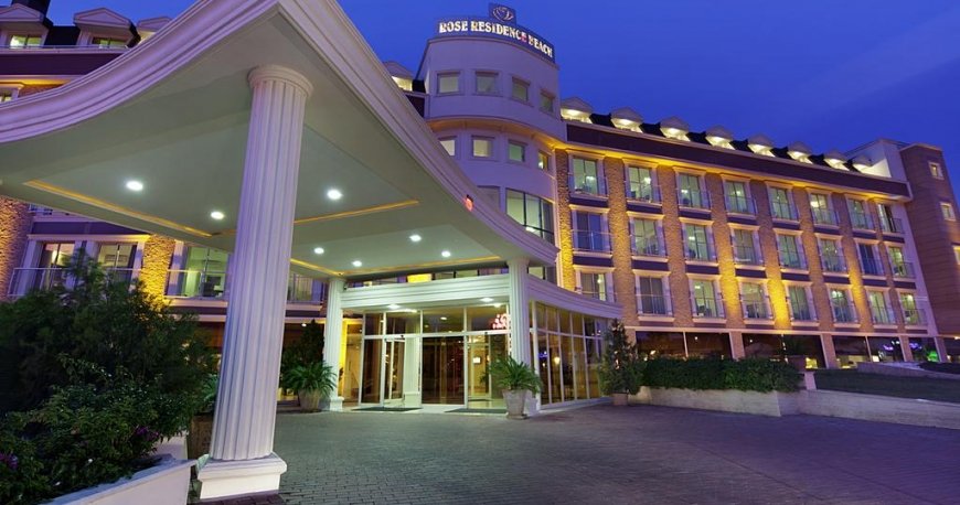 هتل رز رزیدنس بیچ آنتالیا