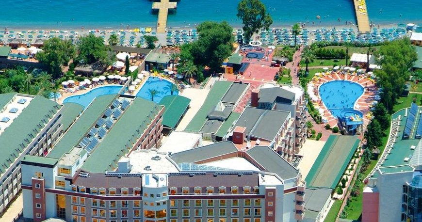 هتل رز رزیدنس بیچ آنتالیا