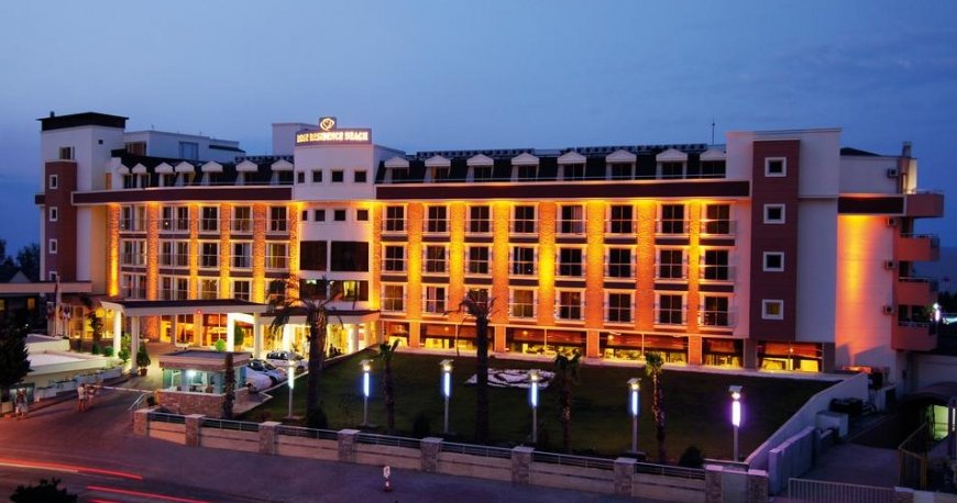 هتل رز رزیدنس بیچ آنتالیا