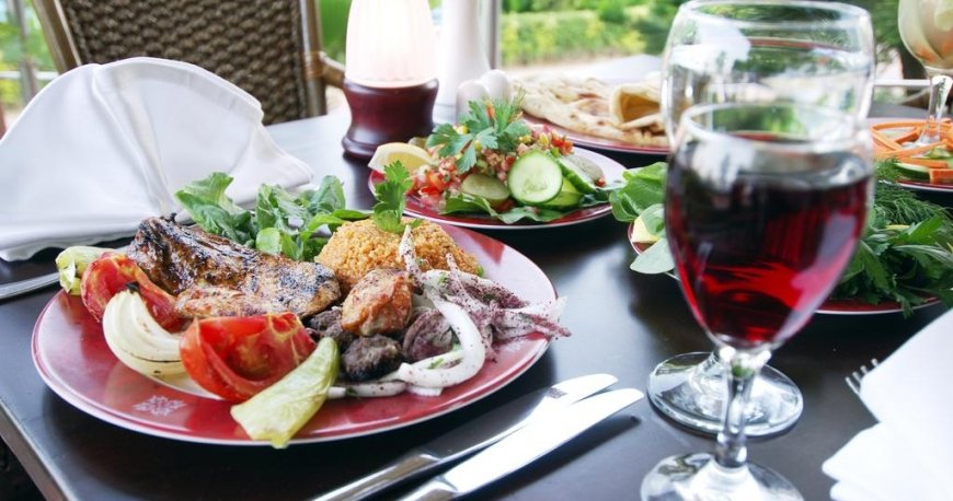 رستوران هتل رز رزیدنس بیچ آنتالیا