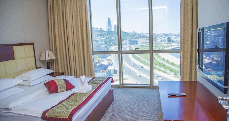 اتاق هتل گلدن کوست باکو