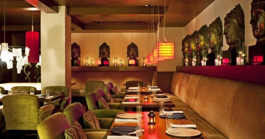 رستوران هتل وستین دبی