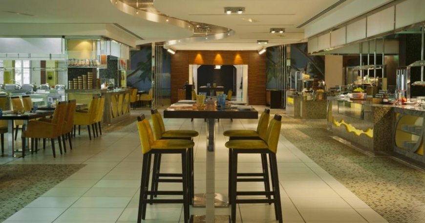 رستوران هتل وستین دبی