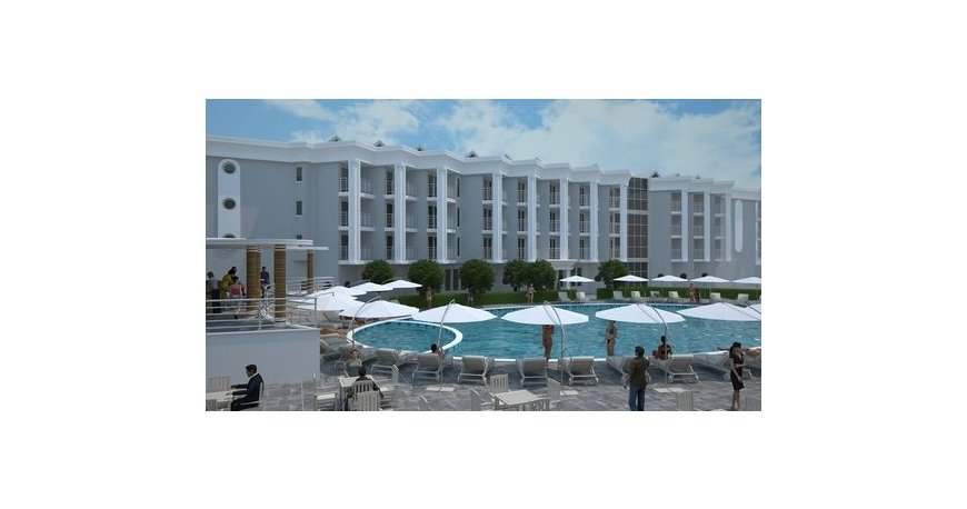 استخر هتل لونا بیچ دلوکس استخر هتل لونا بیچ دلوکس