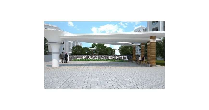 هتل لونا بیچ دلوکس هتل لونا بیچ دلوکس