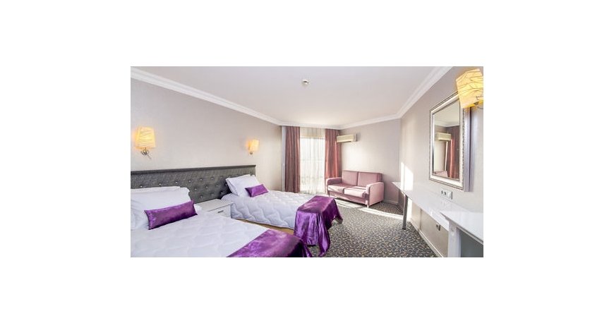 اتاق هتل لونا بیچ دلوکس اتاق هتل لونا بیچ دلوکس