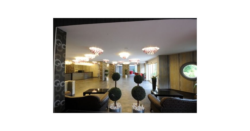 لابی هتل لونا بیچ دلوکس لابی هتل لونا بیچ دلوکس