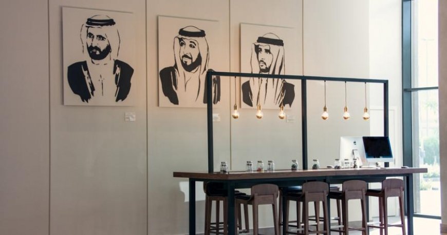 لابی هتل روو دانتون دبی