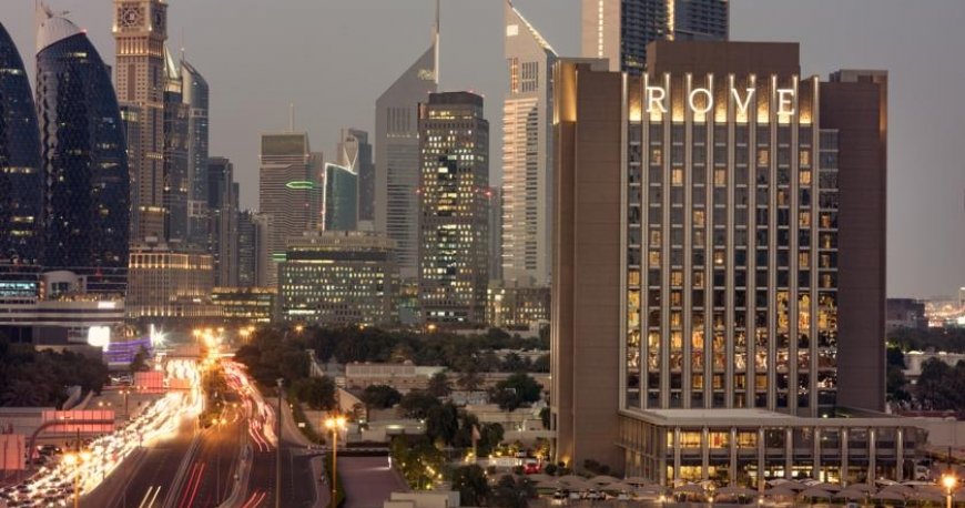 هتل روو دانتون دبی
