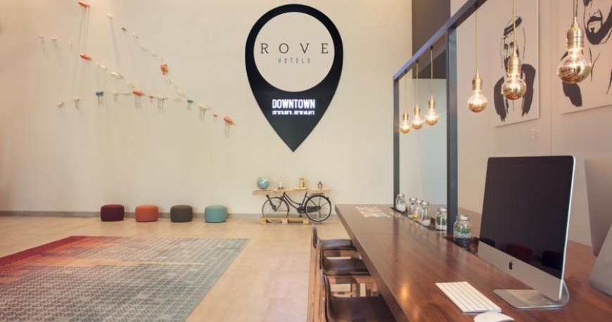 لابی هتل روو دانتون دبی