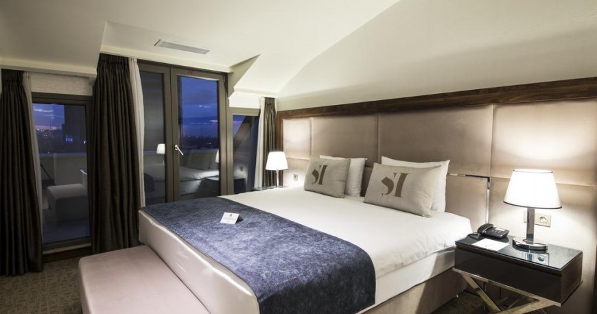 اتاق هتل استایل سیسلی استانبول