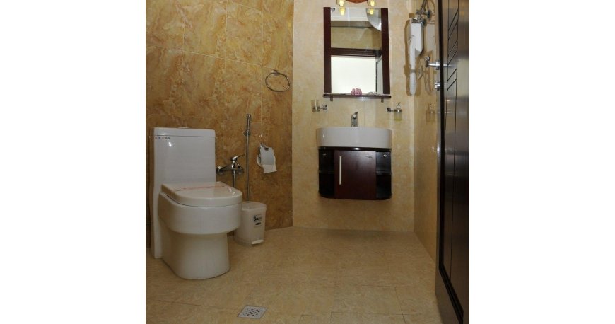 سرویس بهداشتی هتل آرامش کیش