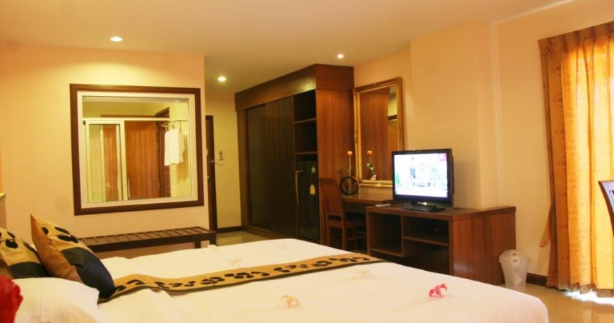اتاق هتل سیام پلاتینیوم پاتایا