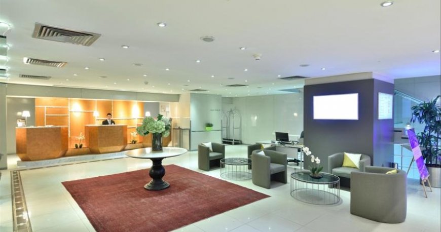 لابی هتل مرکور بسفر