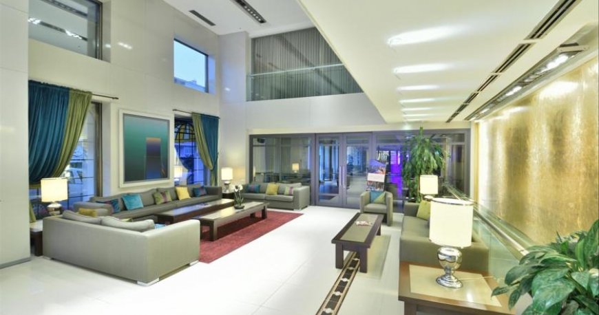 لابی هتل مرکور بسفر