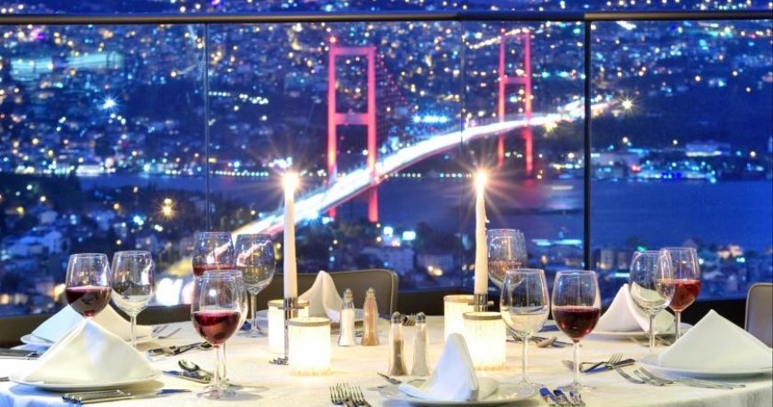 رستوران هتل مرکور بسفر