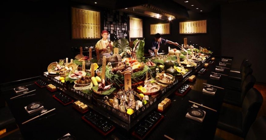 رستوران هتل سوئیستل سنگاپور