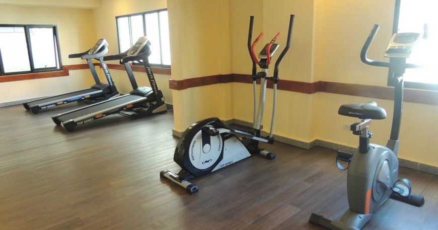 سالن بدنسازی هتل بوتیک سیتی پاتایا