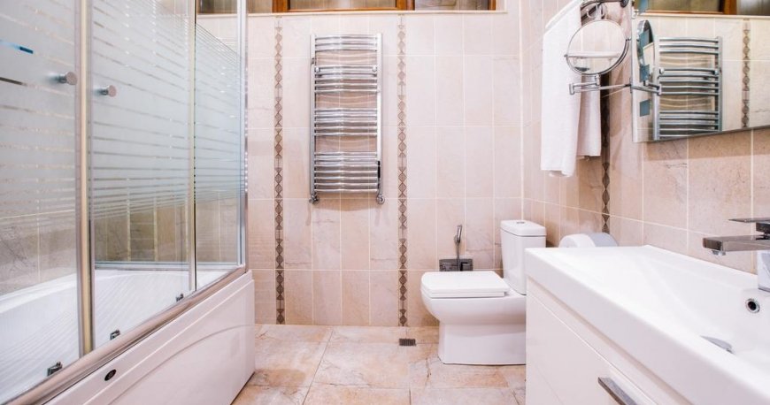 سرویس بهداشتی هتل ادمیرال باکو