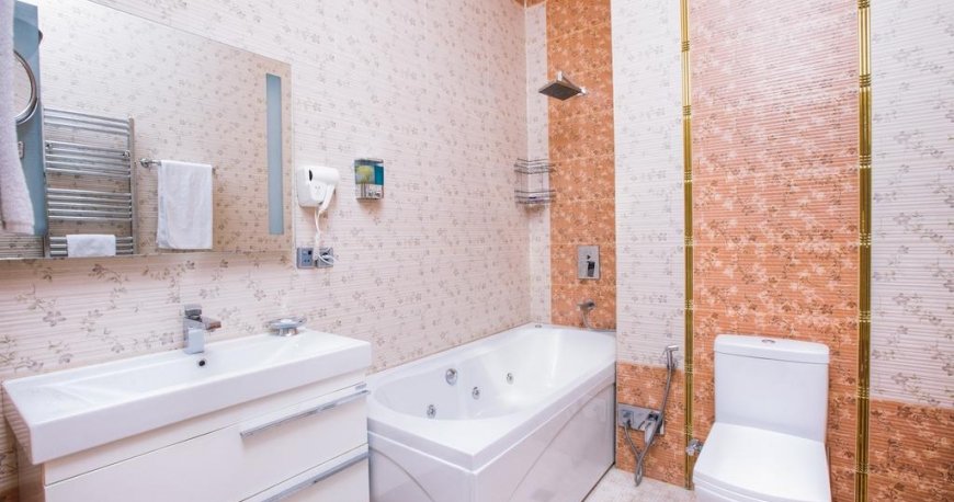 سرویس بهداشتی هتل ادمیرال باکو